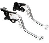 Universal Fit for Motorbike Modification 1 Pair Alloy Motorcycle Brake Handle CNC Motorcycle Clutch Drum Brake Lever Handle
