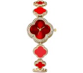 Relojes de moda, Relojes de cuarzo de lujo para Mujer, Relojes Elegantes a prueba de Agua, Relojes para Mujer