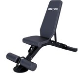 Gorilla Sports Banco de Pesas para entrenamiento de Fuerza  - Ajuste Personalizado