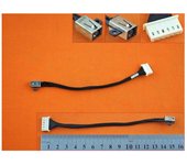 CONECTOR DC JACK CON CABLE PARA PORTÁTIL ASUS PU551LA