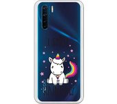 Funda compatible con Oppo A91 - Reno 3 - I Smell Rainbow