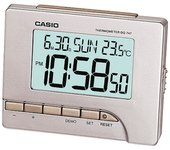 Despertador CASIO DQ-747-8EF - Digital con calendario y luz led