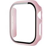 Tempered Glass+Cover For Apple Watch 10 42mm 46mm Matte Hard PC bumper Screen Protector Case iWatch series 10 42/46 Accessories