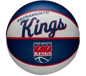 Balón Baloncesto Mini Wilson NBA Team Retro Sacramento Kings Talla 3