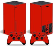 2 in 1 Full Set Sticker For Xbox Series X Console Skin Decal Cover Protective Film Compatible with for XSX Decoration