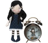Set Regalo Muñeca y Despertador Gorjuss Gorjuss-Santoro