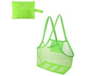 Children Sand Away Protable Mesh Bag Kids Toys Storage Bags Swimming Large Beach Bag for Towels Women Cosmetic Makeup Bag сумка