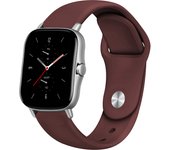 Sport strap For Amazfit GTS-GTR-4-3-2-2e-Mini-Pro-stratos 2 3 Watchband Silicone Bracelet Correa Amazfit bip-U-S-3-pro 20mm 22mm