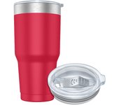 Taza Termo Café 900ml (10 Colores) y Te para Llevar en Mano o en Coche - Taza Térmica de Acero Inoxidable con Tapa Botella, Vaso Acero inoxidable .(QC900 1099)