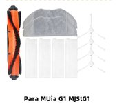 Main Roller Side Brush Hepa Filter Mop Cloth Spare Replacement for Xiaomi Mi Robot Vacuum-Mop Essential G1 MJSTG1 Cleanner Parts