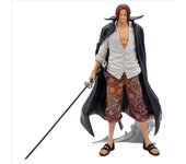 Figura Premium Shanks The Anime One Piece 30cm. Figura coleccionable con acabados detallados. Perfecta para fans y coleccionistas de ediciones especiales.