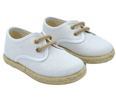 Nakloe Alpargatas Nino Espartenas de O Natural, with rope buckle Jute rubber sole - Made in Spain