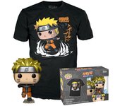 Conjunto de figuras POP & Tee Naruto Shippuden Exclusive