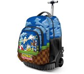 Mochila Trolley GTS FAN Sonic 47cm