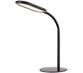 Lámpara Flexo LED 10W 3000-6000K Negro Metal Interruptor táctil IP20 ADELMO 3000-6000K RABALUX