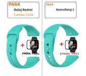 Replacement Watch Strap For Xiaomi Redmi Watch 3 Watchbands Strap For Redmi Watch 3 Active/Lite Strap Correa Bracelet