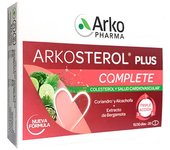 Arkosterol Plus Complete 30 Cápsulas Arkosterol