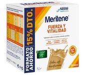 Meritene Fuerza y Vitalidad Café Descafeinado 30 Sobres Formato Ahorro Meritene