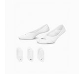 CALCETIN Nike Everyday Lightweight Tobilleros en Blanco & Negro     / Sabas Shop