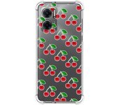 Funda Silicona Antigolpes para Xiaomi Redmi 10 5G diseño Cerezas Dibujos
