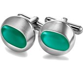 MEDIUM SIN PIEDRAS - TJ1167 JOYAS DE LA COLECCIÓN BREIL CUFFLINK, CÉLULAS DE HOMBRE en color