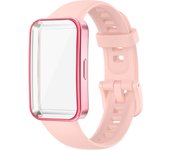 Strap+Case for Huawei Band 8 9 Accessories Replacement Bracelet Screen Protector Soft Silicone Wristband for Huawei Watch Band8