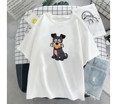 Women T-shirt Kawaii Little Bear Print Short Sleeve Sporty TShirt Female Harajuku Summer Japanese Anime Cartoon Oversized TShirt