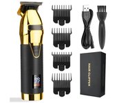 Wireless Barber Trimmer máquina de afeitar Eléctrica Profesional de Corte de pelo de los hambres