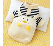 Winter Dog Clothes Cute Cartoon Dog Warm Hoodie Chihuahua French Bulldog Sweatshirt Puppy Outfit Coat Pet Dog Costume