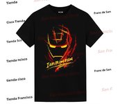 2024 New Summer Men&Women Marvel Avengers Captain America Iron Man Spider-Man Printed Cotton T-Shirt KID/Adult Casual Couple Top