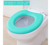 Cubierta de asiento de unodoro