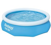 Bestway Piscina Hinchable Adulto Aro 305x76 cm Jardin 57266