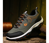 MEN'S hiking shoes waterproof leather outdoor Pu shoes wear-resistant men trekking walking hunting tactical sneakers