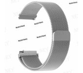 Milanese loop for Samsung Galaxy Watch 7/6/5/FE/4/6 Classic/active 2 band 22/20mm Metal magnetic bracelet Huawei GT 4-3-2 strap