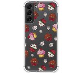 Funda Silicona Antigolpes para Samsung Galaxy S22 Plus 5G diseño Muffins Dibujos