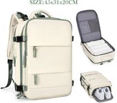 Mochila Viaje Cabina Avion 40x20x25 para Ryanair,  maletas de viaje cabina avion Bolsa de Cabina  para EasyJet Equipaje de Mano Cabina Avion Mochila de Senderismo