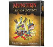 Juego de mesa munchkin tesoros ocultos pegi 10