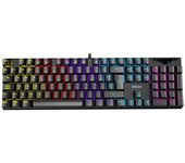 TECLADO MECANICO GAMING KROM KASIC RGB - SWITCH RED