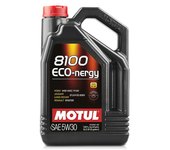 Aceite de Motor para Coche Motul 8100 Eco-Energy 5W30 5 L