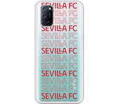 Funda original compatible con Oppo A52/A72/A92 - Sevilla FC Clear