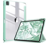 For iPad Case 10.2 9th 8th 7th 10 10th Generation Pro 11 13 2024 12.9 2022 Cover Pencil Holder Funda For iPad Air 5 4 10.9 Cases