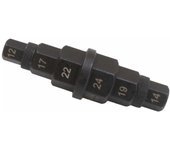 LLAVE UTIL PARA DESMONTAR EL EJE DE RUEDA DE MOTO ALLEN DE 12,14,17,19,22 Y 24mm