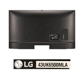 Carcasa Trasera Negra LG 43UK6500MLA NUEVA