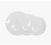 Amymark - Set de Vajilla La Mediterranea Everett (18 piezas)