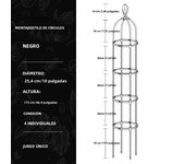 Climbing Plant Trellis Outdoor Tower Garden Flowers Support Frame Tall Potted Plants Support Climbing Flower Vines DIY Stand