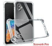 Shockproof Phone Case for Samsung Xcover6 Pro Transparent Clear Silicone Soft TPU Galaxy Xcover Pro 2 X Cover 5 Pro Back Cover
