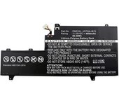 Bateria portatil coreparts 11.55v 4900mah 57wh 3 para hp