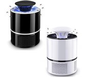 Mediawave Store Electric Mosquito Lamp 18724 Led Trampa para insectos Jardín portátil y mejores para el hogar DIY Accesorios de jardín al aire libre Ideas Diseño de bricolaje Muebles Ambiente Confort