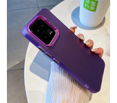 Matte Laser Colorful Phone Case For Xiaomi 14 13 Pro Mi 12T 13T 11T 11 Lite Bumper Shockproof Cover