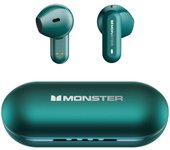 Choice Monster XKT25 Noise Reduction Earphones HD Call Earbuds True Wireless Bluetooth 5.4 Gaming Music Headset with Microphone